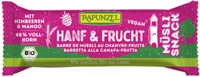 Produktfoto zu Müsli-Snack Hanf-Frucht