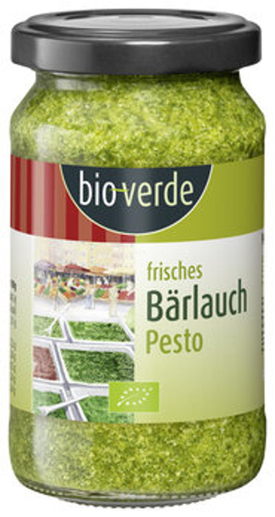 Produktfoto zu Frisches Bärlauch-Pesto