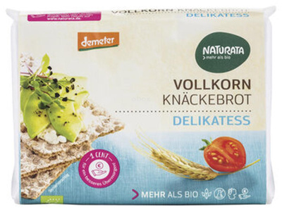 Produktfoto zu Delikatess Vollkorn-Knäckebrot