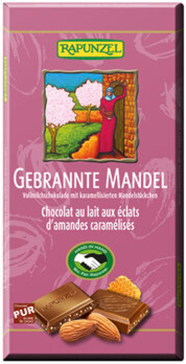 Produktfoto zu Gebrannte Mandel Schokolade