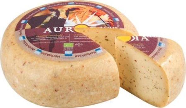 Produktfoto zu Aurora Gold Herbstkäse - mediterane aromatische Note