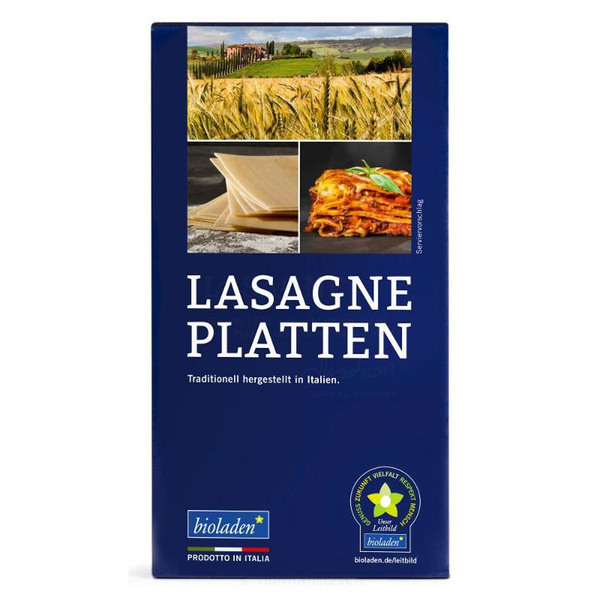 Produktfoto zu Lasagneplatten