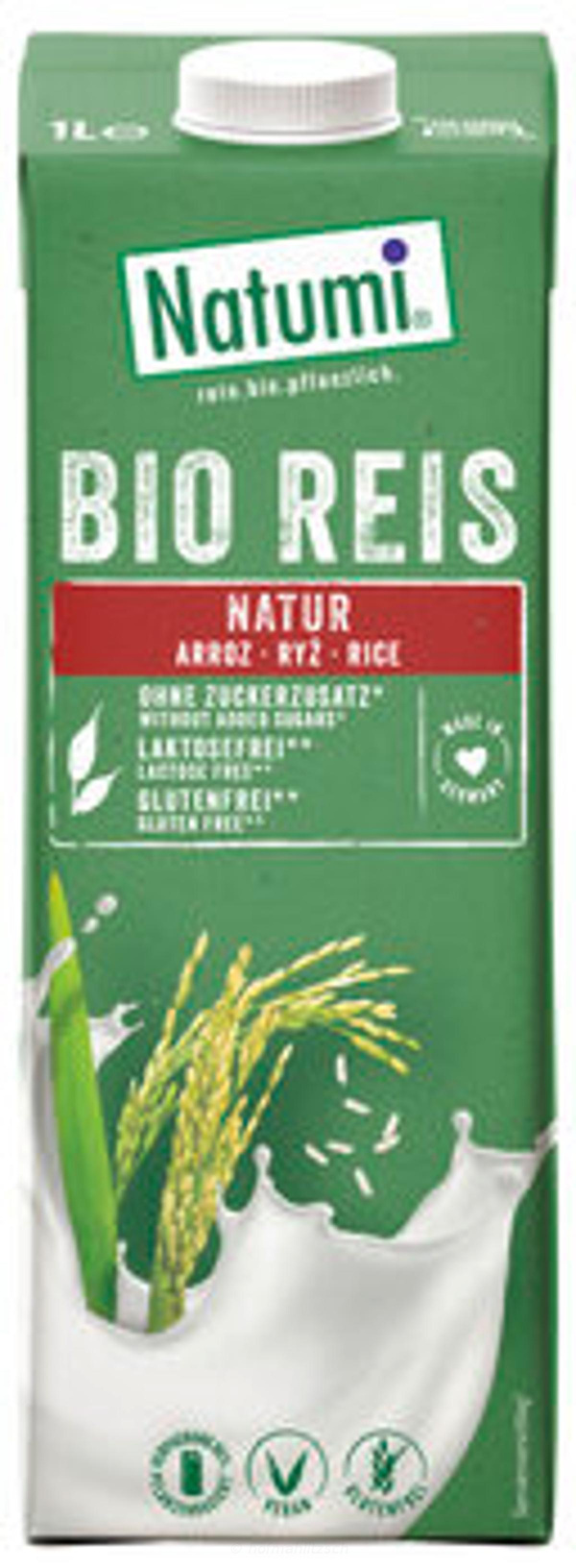 Produktfoto zu Reisdrink Natur