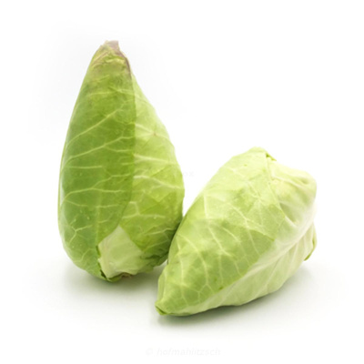 Produktfoto zu Spitzkohl - sehr kleine Köpfe