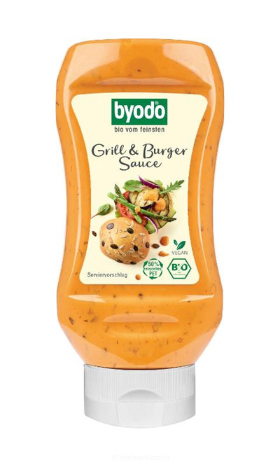 Produktfoto zu Grill & Burger Sauce - fruchtig-cremige Soße für Burger und mehr