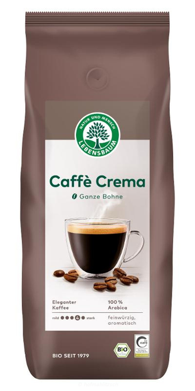 Produktfoto zu Caffè Crema Solea Bohne