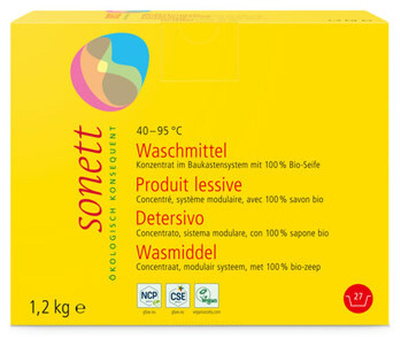 Produktfoto zu Waschmittel Pulver