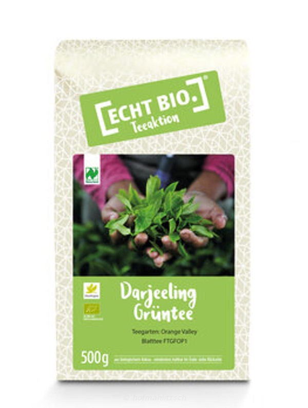 Produktfoto zu Darjeeling Grüntee