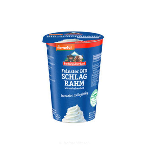 Produktfoto zu Schlagrahm BGL 32%