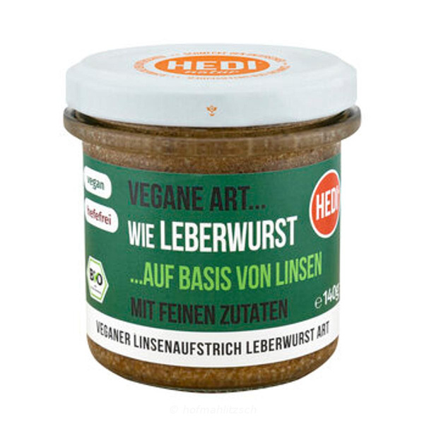 Produktfoto zu Leberwurst mit feinen Zutaten