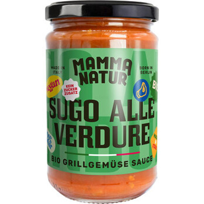 Produktfoto zu Sugo alle verdure - Tomatensauce mit Grillgemüse