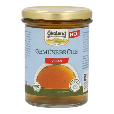 Produktfoto zu Gemüsebrühe