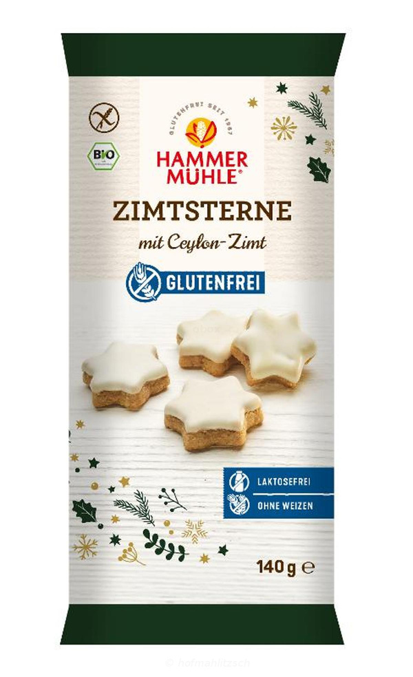 Produktfoto zu Zimtsterne glutenfrei