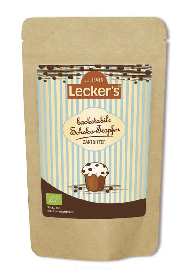 Produktfoto zu Schokotropfen backstabil Zartbitter
