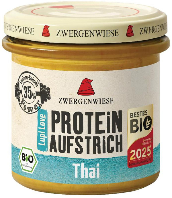 Produktfoto zu LupiLove Protein Thai Aufstrich