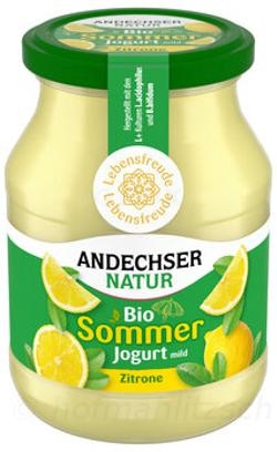 Produktfoto zu Zitronenjoghurt mild