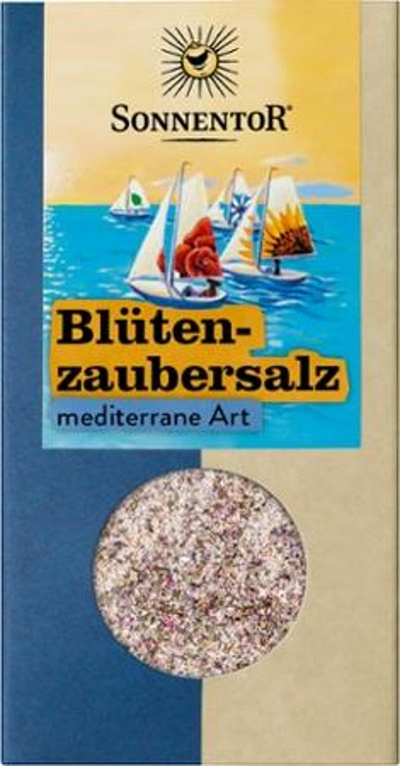 Produktfoto zu Mediterranes Blüten-Zaubersalz