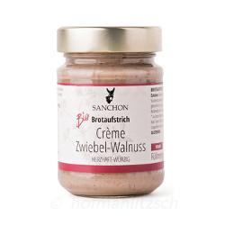 Produktfoto zu Brotaufstrich Zwiebel-Walnuss