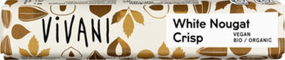Produktfoto zu White Nougat Crisp Riegel mit Reisdrink