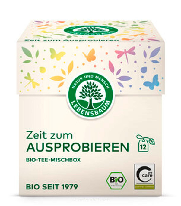 Produktfoto zu Zeit zum Ausprobieren - Teebeutel Mischbox