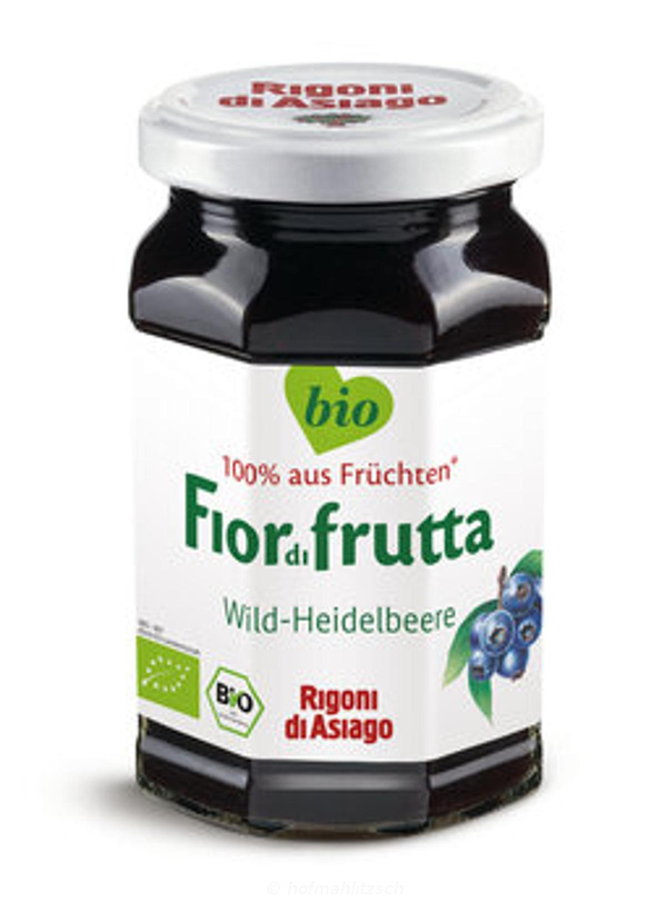 Produktfoto zu Heidelbeere Fruchtaufstrich