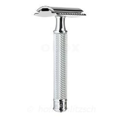 Produktfoto zu Mühle-Rasierhobel - silber