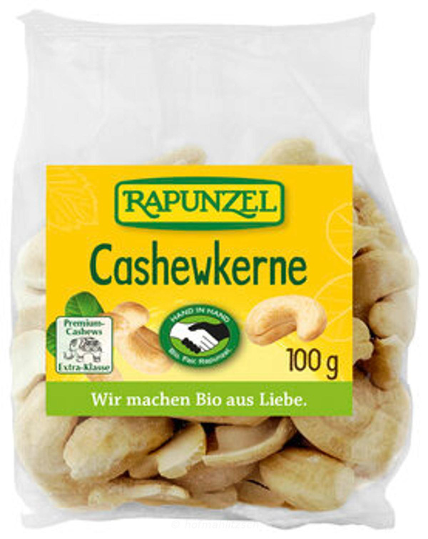 Produktfoto zu Cashewkerne ganz