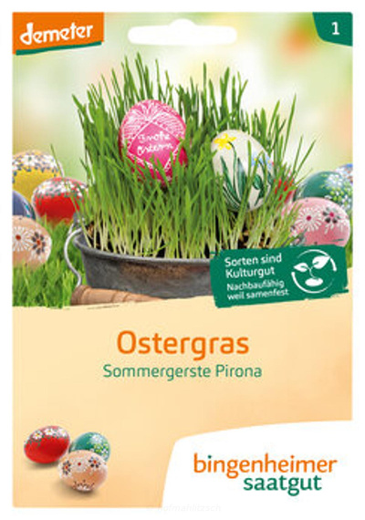 Produktfoto zu Ostergras