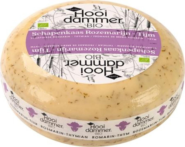 Produktfoto zu Schafkäse Rosmarin & Thymian - frisch-würzig & leicht süßlich