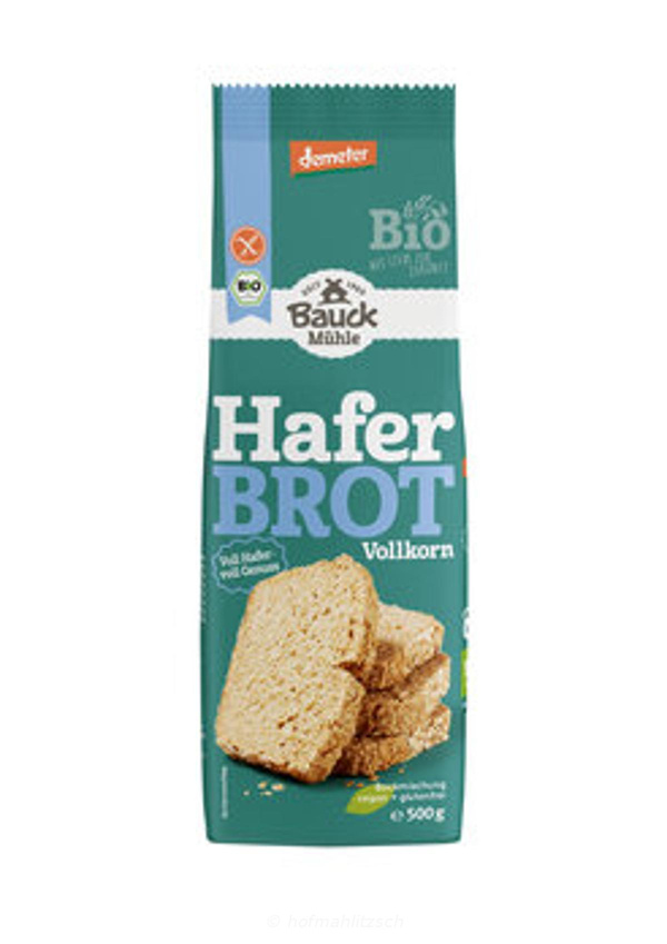 Produktfoto zu Haferbrot Backmischung gf