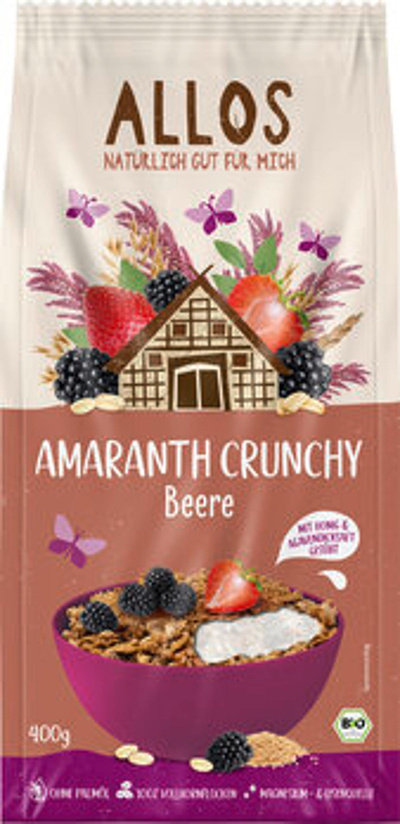 Produktfoto zu Amaranth Crunchy Beerenfrucht