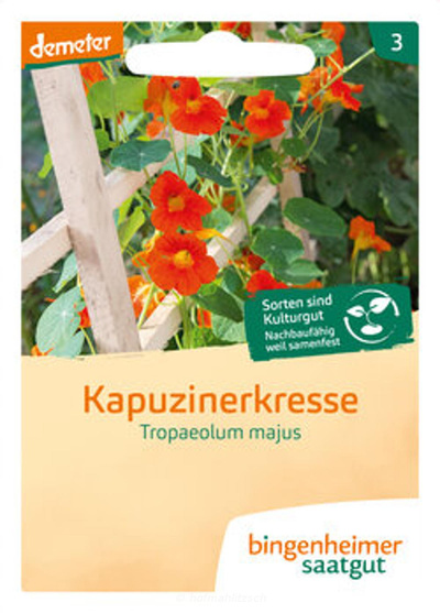 Produktfoto zu Kapuzinerkresse