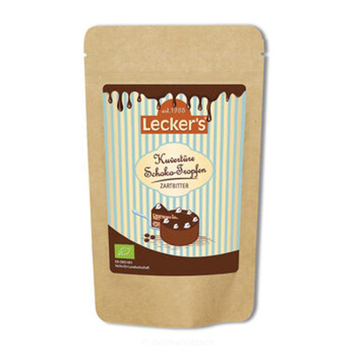 Produktfoto zu Kuvertüre Tropfen Zartbitter Schokolade