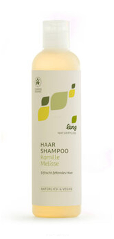 Produktfoto zu Shampoo Kamille Melisse