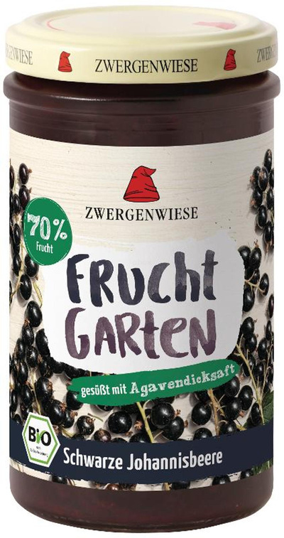 Produktfoto zu FruchtGarten Schwarze Johannisbeere