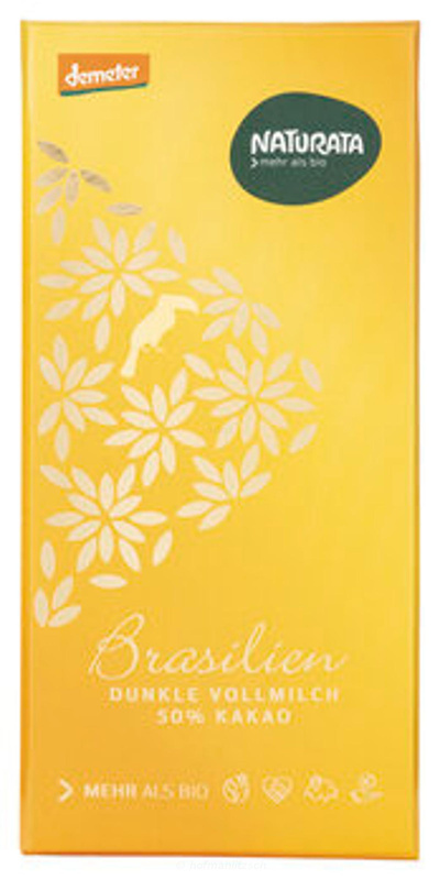 Produktfoto zu Dunkle Vollmilch-Schokolade Brasilien
