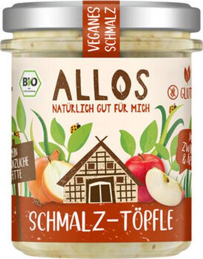 Produktfoto zu Schmalz-Töpfle Apfel_Zwiebel