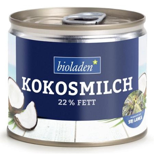 Produktfoto zu Kokosmilch