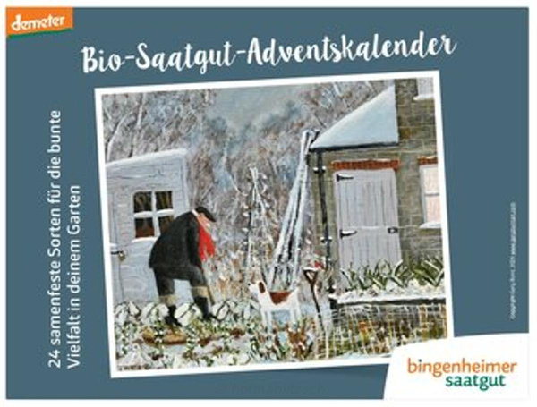 Produktfoto zu Saatgut Adventskalender