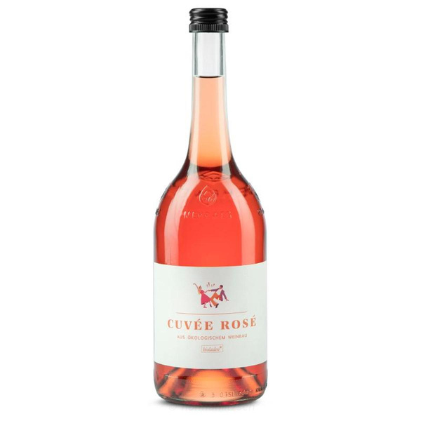 Produktfoto zu Cuvée rose - Mehrwegflasche