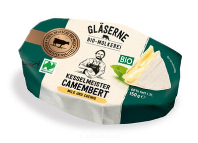 Produktfoto zu Bio Camembert - Kesselmeister Weichkäse
