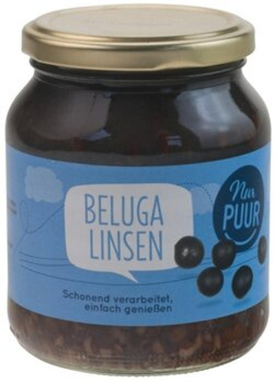 Produktfoto zu Belugalinsen