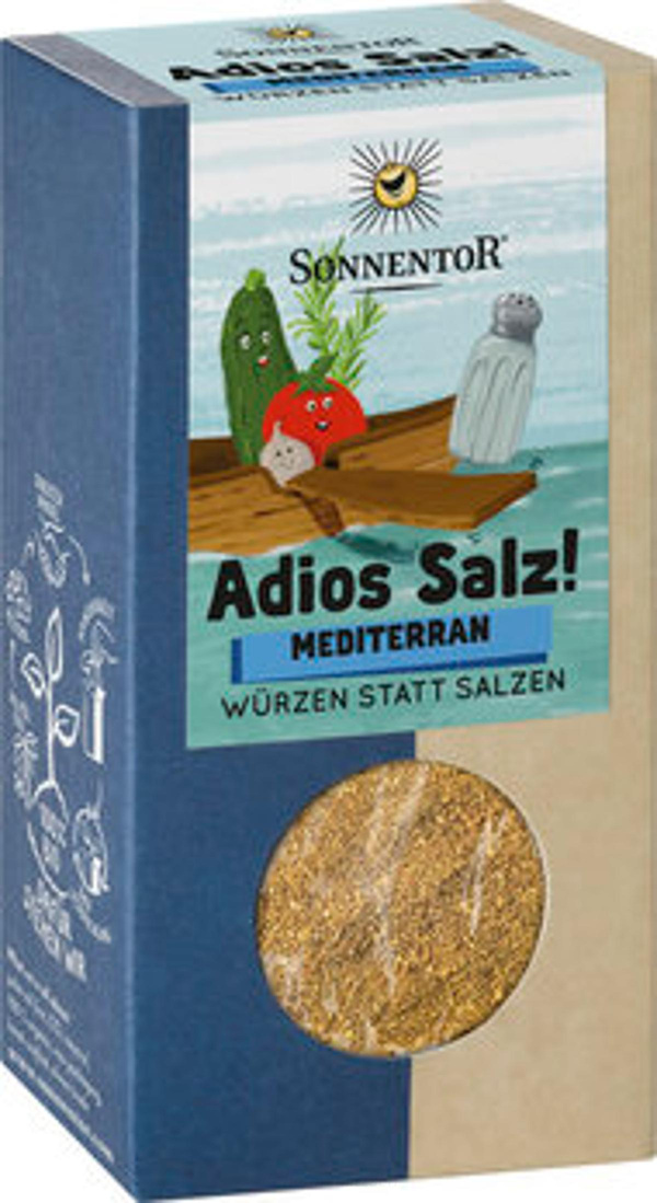 Produktfoto zu Adios Salz! Mediterrane Mischung