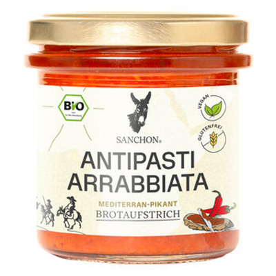 Produktfoto zu Brotaufstrich Antipasti Arrabiata