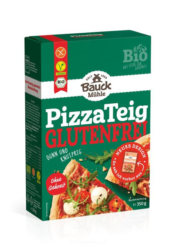 Produktfoto zu Pizzateig glutenfrei