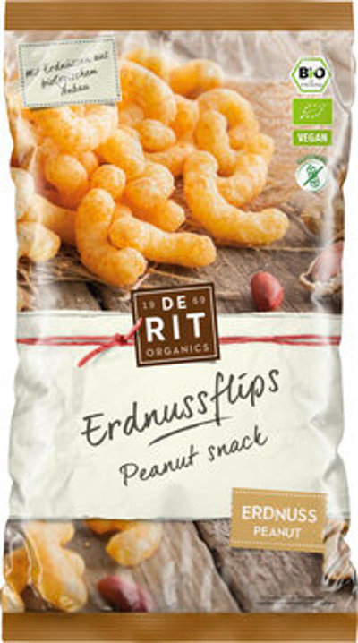Produktfoto zu Erdnuss Flips
