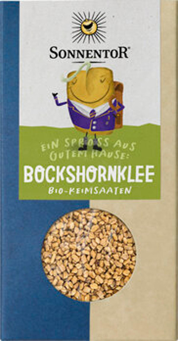 Produktfoto zu Bockshornklee Keimsaat