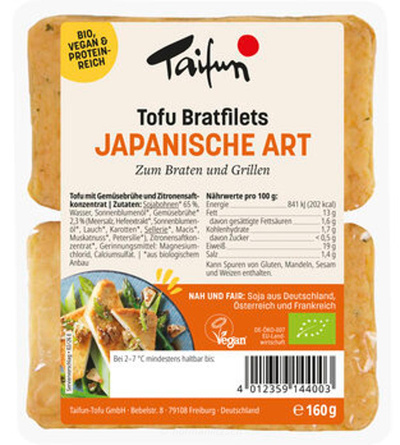 Produktfoto zu Bratfilets Japan.Art