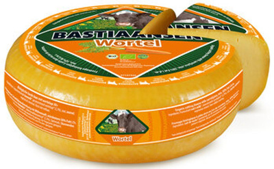 Produktfoto zu Bastiaansen Möhrengouda - Charakteristischer Geschmack mit appettlich orangener Farbe