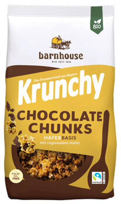 Produktfoto zu Krunchy Chocolate Chunks